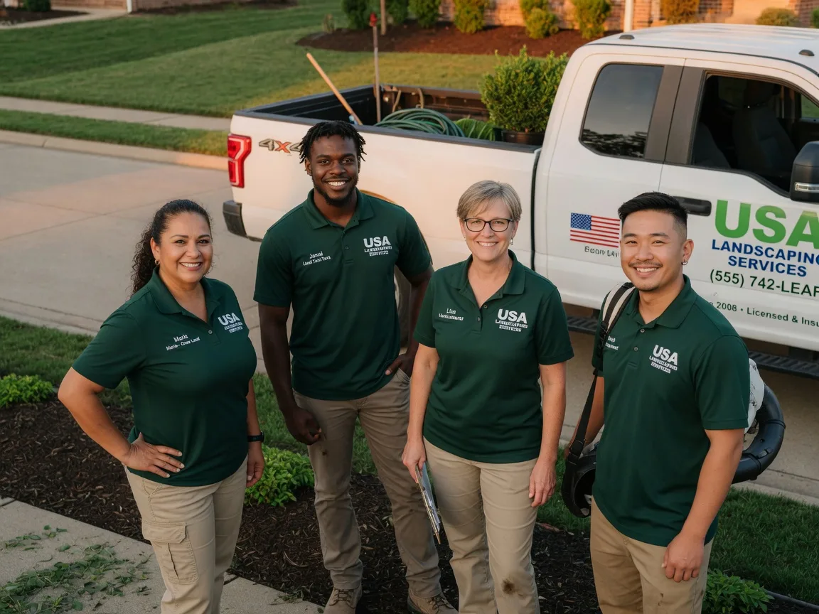 Lawn Care company in New Lothrop, MI
